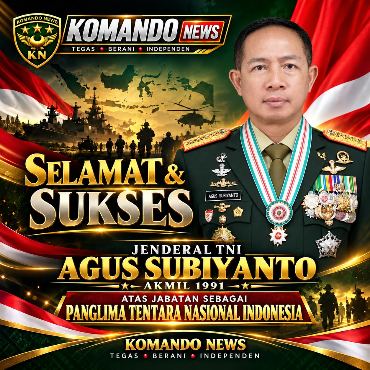 JENDRAL TNI AGUS SUBIANTO