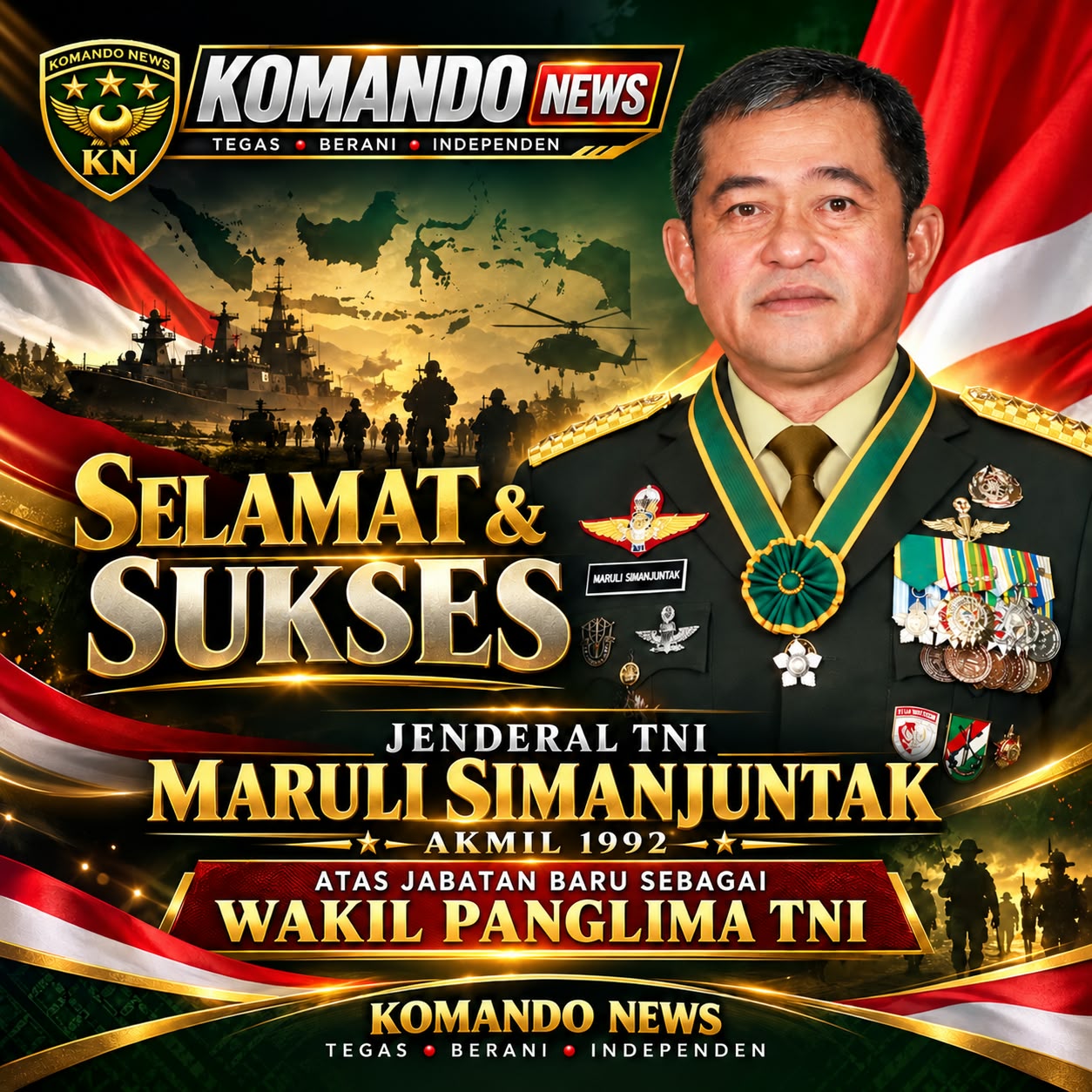 JENDRAL TNI MARULI SIMANJUNTAK
